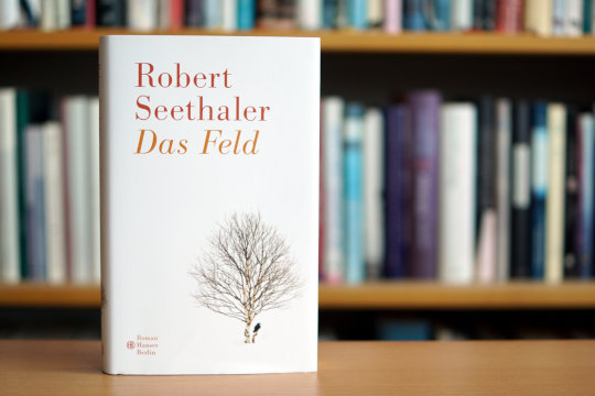 Robert Seethaler, Das Feld. Foto: jvf