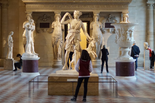 Paris, Symbolbild Museen. Foto: jvf