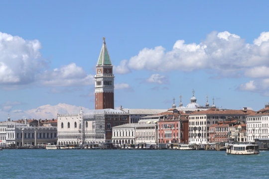 Venedig, Panorama Riva degli Schiavoni / San Marco, Foto: jvf