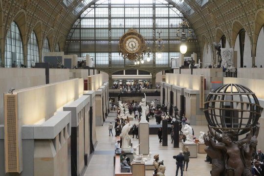 Paris, Musée d’Orsay. Foto: jvf