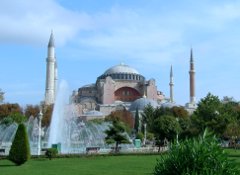 Hagia Sophia in Istanbul. Foto: jvf