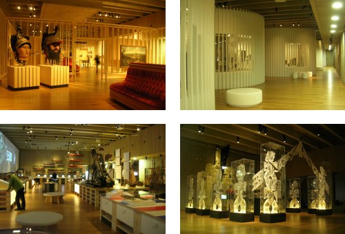 Ausstellungsarchitektur Museum aan de Strom. Fotos:jvf. Rechte: MAS/B-Architecten