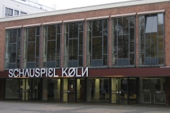 Außenansicht Schauspielhaus Köln; Foto: A. Savin (mod). Lizenz: CC BY-SA 3.0. Quelle: http://commons.wikimedia.org/wiki/File:Schauspiel-koeln.jpg
