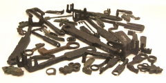 Antike Schlüssel, Kriminalität im Römischen Reich. Foto: jvf / Rechte: LVR-RömerMuseum Xanten