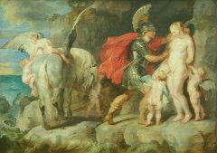 Rubens, Perseus befreit Andromeda, 1622. Foto: jvf. Lizenz: PD.