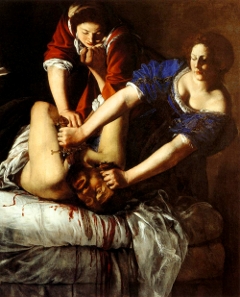 Artemisia Gentileschi, Judith und Holofernes. Lizenz: PD-Art. Quelle: http://commons.wikimedia.org/wiki/File:Artemisia_Gentileschi_-_Judith_Beheading_Holofernes_-_WGA8563.jpg