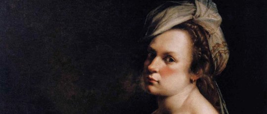 Artemisia Gentileschi, Ausschnitt aus Selbstportrait mit Laute. Lizenz: PD-Art. Quelle: http://commons.wikimedia.org/wiki/File:Artemisia_Gentileschi_-_Self-Portrait_as_a_Lute_Player.JPG