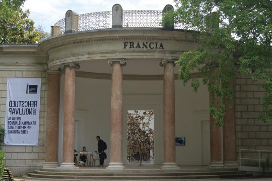 Deutscher Pavillon für die 55. Internationale Kunstausstellung - La Biennale di Venezia, 2013. Foto: jvf