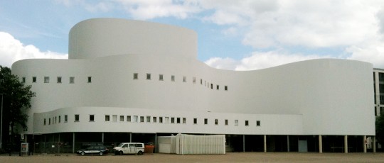 Schauspielhaus Düsseldorf. Foto: jvf