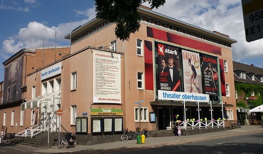 Theater Oberhausen. Ausschnitt. Foto: Roger Weil. Lizenz: CC-BY-SA-3.0. Quelle: Wikimedia commons