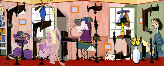 Sean Landers: Genius, 2001 Oil on linen, 86 x 214 inches , 218.4 x 543.6 cm Credit: Courtesy of the artist and Petzel, New York