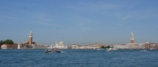 Venedig, Stadtansicht. Foto: jvf
