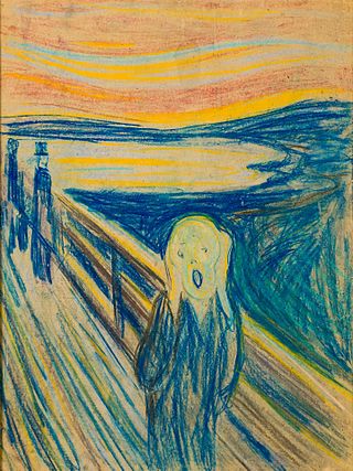 Edvard Munch, Der Schrei, 1893