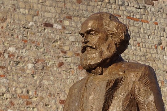 Karl-Marx-Denkmal, Trier. Foto: jvf