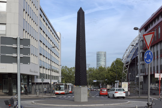 McBride, Obelisk des Tutanchamun. Foto: jvf