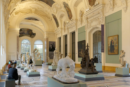 Symbolbild Ausstellungen, Paris, Petit Palais. Foto: jvf