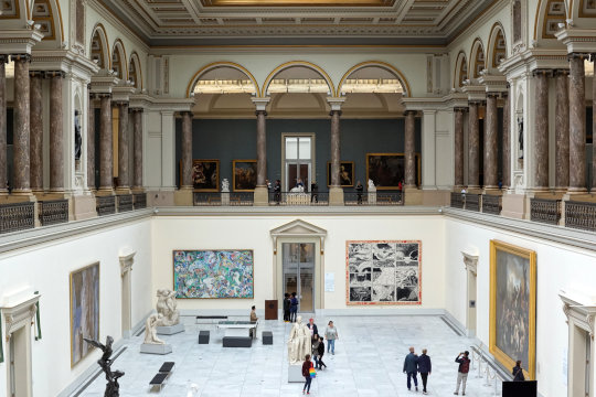 Symbolbild Ausstellungen, Brüssel, Musées royaux des Beaux-Arts. Foto: jvf