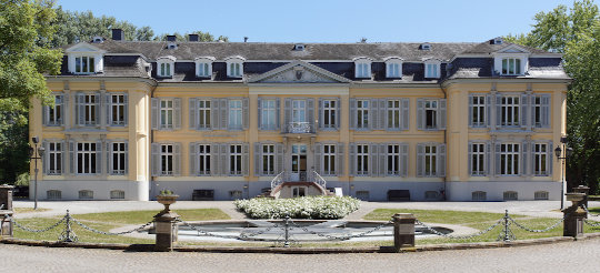 Schloss Morsbroich in Leverkusen. Foto: jvf