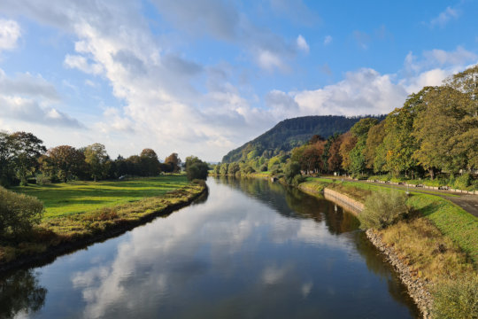 Weser bei Höxter
