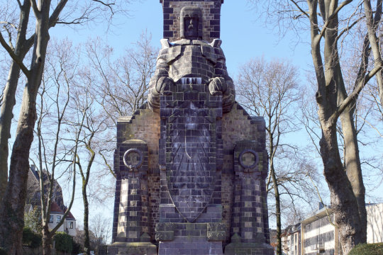 Bismarck-Turm Köln, 1903