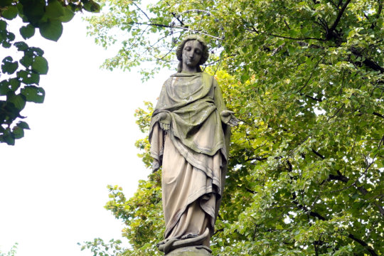 Mariensäule in Köln: Immaculata, Foto: jvf