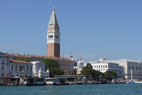 Venedig, Campanile San Marco, Foto: jvf