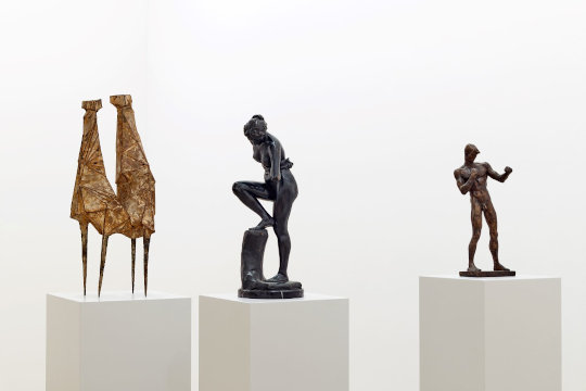 Figur! – Meisterwerke der Skulptur aus dem Von der Heydt-Museum zu Gast im Skulpturenpark Waldfrieden