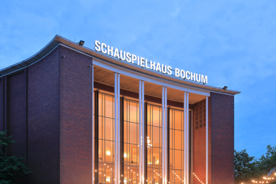 Schauspielhaus Bochum. Foto/Rechte: © Hans Jürgen Landes