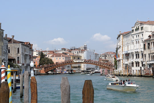 Venedig, Ponte dell’Accademia, Foto: jvf