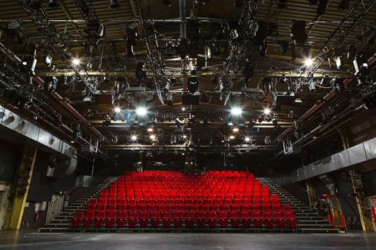 Schauspiel Köln, Depot 2. Foto: Ana Lukenda