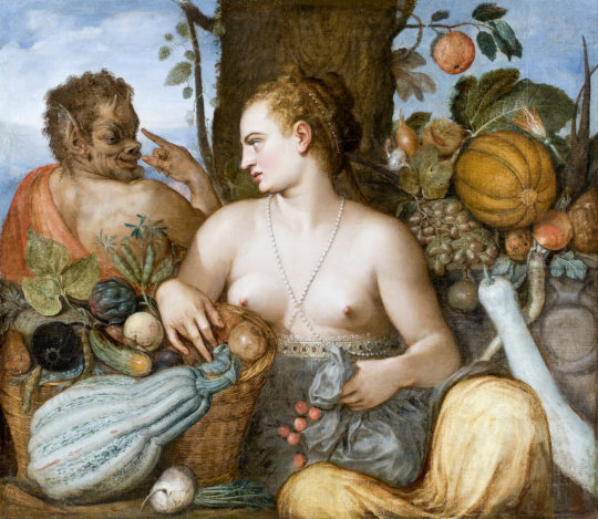 Frans Floris, Pomona, 1564/65. Quelle: Wikimedia Commons, Lizenz: PD-Art