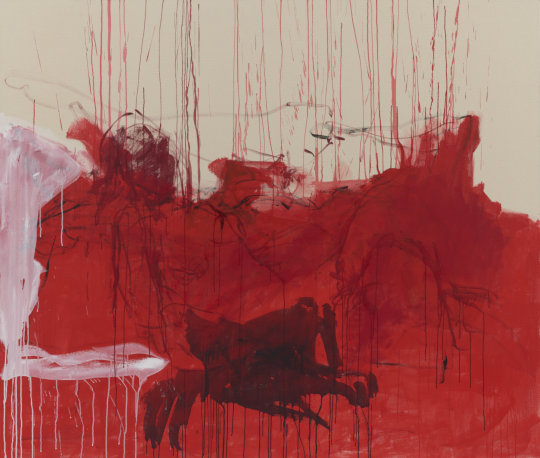 Tracey Emin, I never Asked to Fall in Love – You made me Feel like This 2018 © Tracey Emin