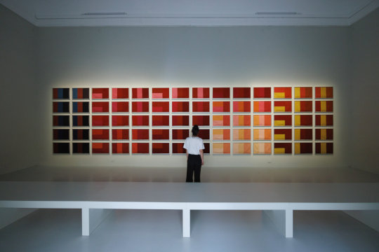 Französischer Pavillon, Comme Saturne. 61. Inter&shy;nationale Kunst&shy;ausstellung – La Biennale di Venezia, In Minor Keys. Foto: Jacopo Salvi, Courtesy: La Biennale di Venezia