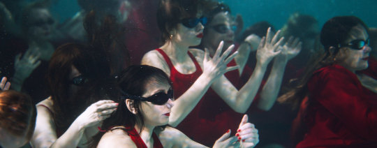 Bogna Burska / Daniel Kotowski, Liquid Tongues, 2026, Video Still, Zachęta Archive