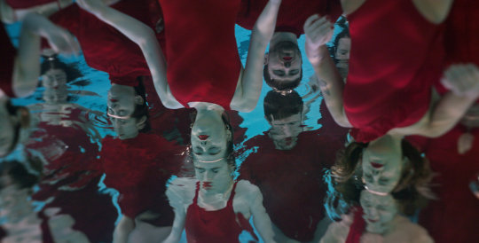 Bogna Burska / Daniel Kotowski, Liquid Tongues, 2026, Video Still, Zachęta Archive