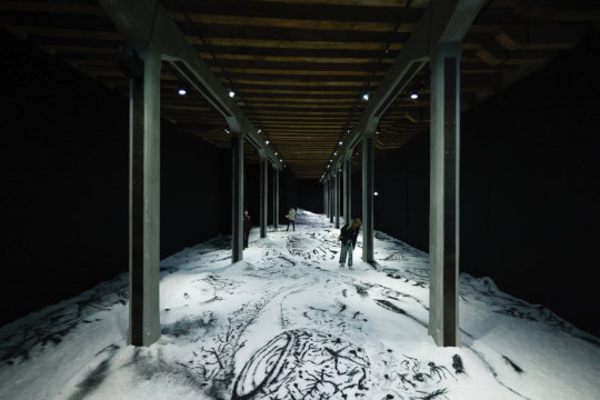 Argentinischer Pavillon, Monitor Yin Yang. 61. Inter&shy;nationale Kunst&shy;ausstellung – La Biennale di Venezia, In Minor Keys. Foto: Jacopo Salvi, Courtesy: La Biennale di Venezia