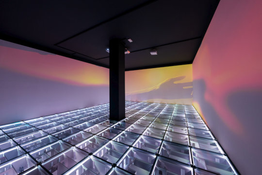 Pavillon Montenegros, Out of the Blue, I’m Swept Away. 61. Inter&shy;nationale Kunst&shy;ausstellung – La Biennale di Venezia, In Minor Keys. Foto: Andrea Avezzù, Courtesy: La Biennale di Venezia