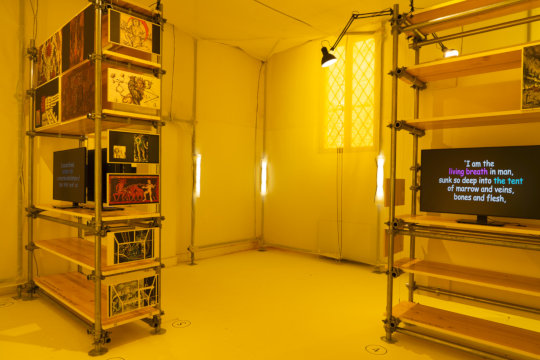 Pavillon des Vatikan, The Ear is the Eye of the Soul. Complesso di Santa Maria Ausiliatrice. 61. Inter&shy;nationale Kunst&shy;ausstellung – La Biennale di Venezia, In Minor Keys. Foto: Luca Zambelli Bais, Courtesy: La Biennale di Venezia