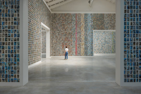 Spanischer Pavillon, Los restos. 61. Inter&shy;nationale Kunst&shy;ausstellung – La Biennale di Venezia, In Minor Keys. Foto: Jacopo Salvi, Courtesy: La Biennale di Venezia