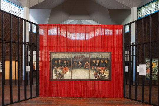 Abendmahl, 1978 © Akbar Behkalam. Foto © Manifesta 16 Ruhr – Ivan Erofeev