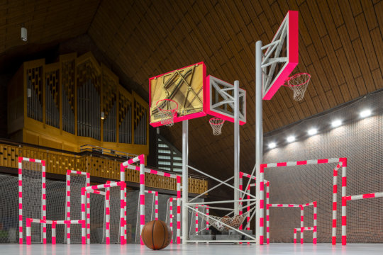 FailAgainFailBetter, 2026 © Cabosanroque Collective. Foto © Manifesta 16 Ruhr / Rainer Schlautmann