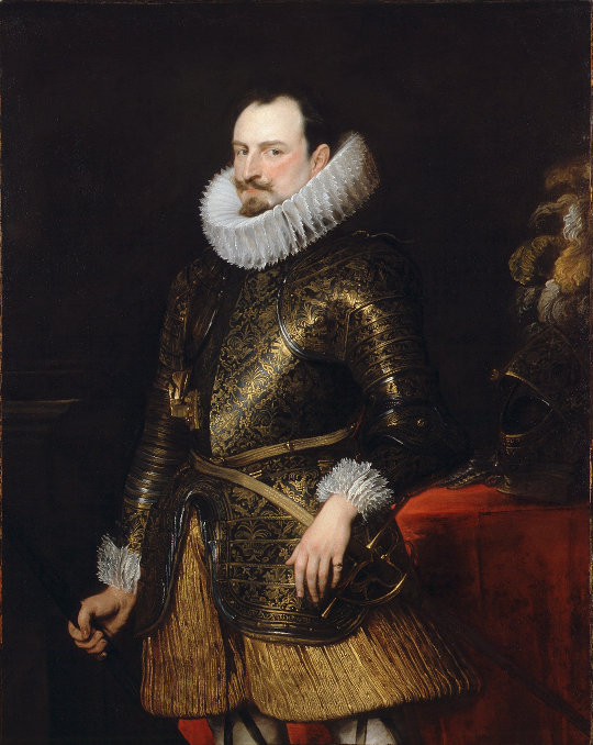 Anthonis van Dyck, Emanuele Filiberto di Savoia , 1624. Lizenz: PD-Art. Quelle: Wikimedia Commons