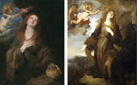 Anthonis van Dyck, Santa Rosalia, Museo del Prado, Madrid / Palazzo Abatellis, Palermo. Lizenz: PD-Art. Quelle: Wikimedia Commons / Foto: jvf
